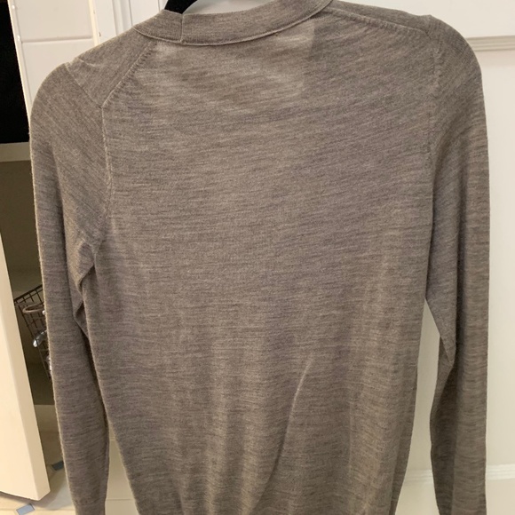 LOFT MP V-Neck Button Up Cardigan - Picture 3 of 4